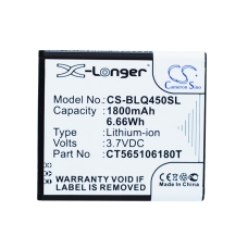 Sostituzione della batteria compatibile per BLU CT565106180T