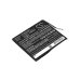 Batterie Sostituisce TPJ16G20