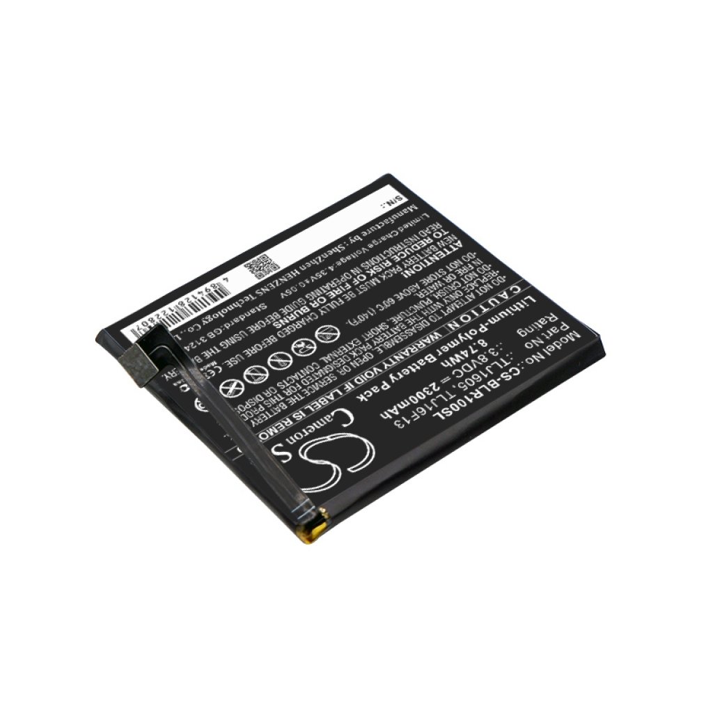 Batterie Sostituisce TPJ16G20