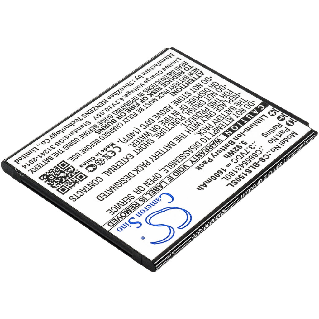 Batterie Batteria del telefono cellulare CS-BLS150SL
