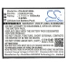 Batterie Batteria del telefono cellulare CS-BLS150SL