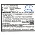 Compatible battery replacement for BLU C685543180L