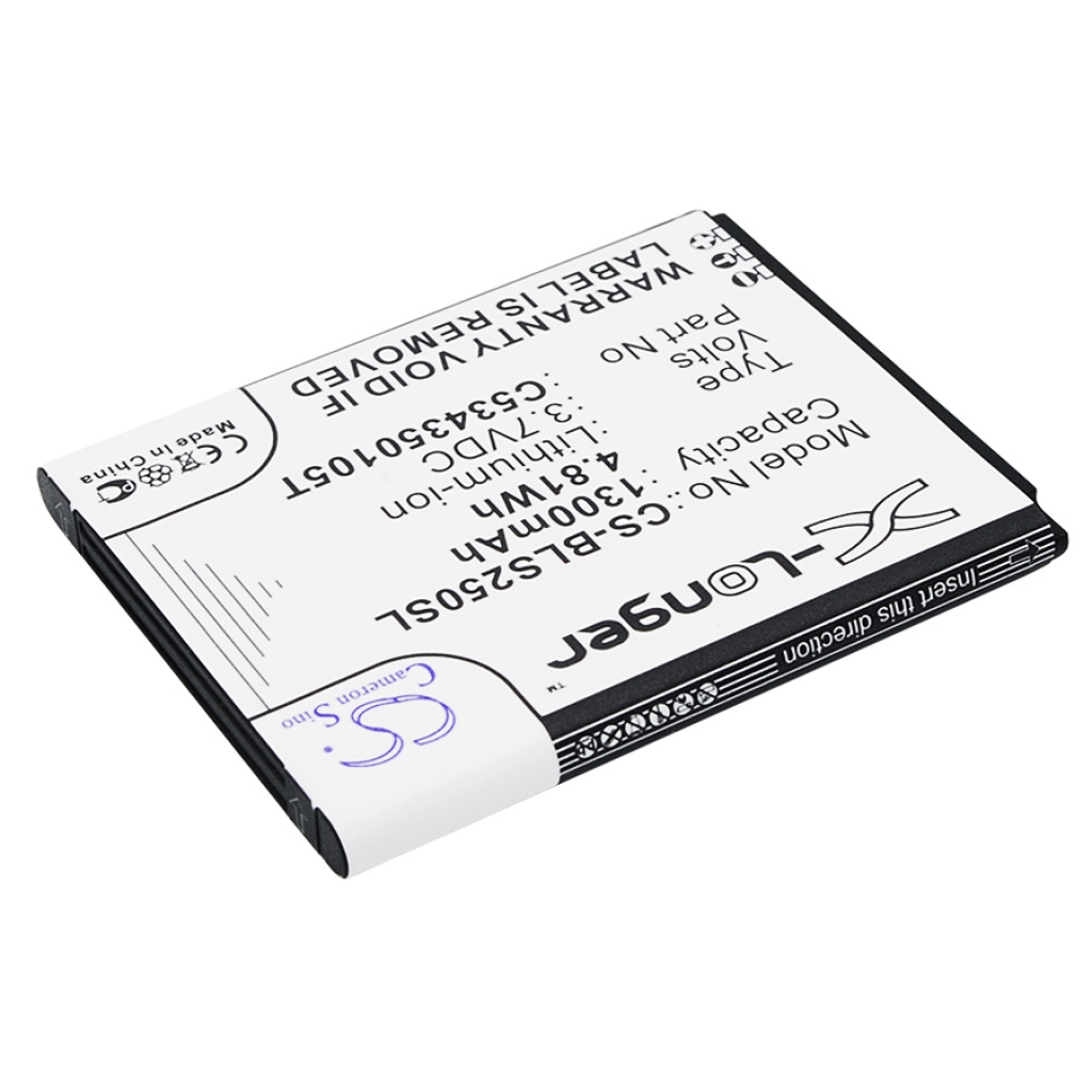 Batteria compatibile con BLU CS-BLS250SL