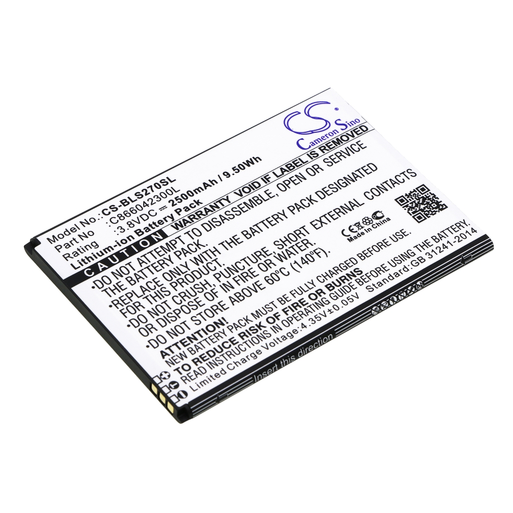 Sostituzione della batteria compatibile per BLU C866042300L