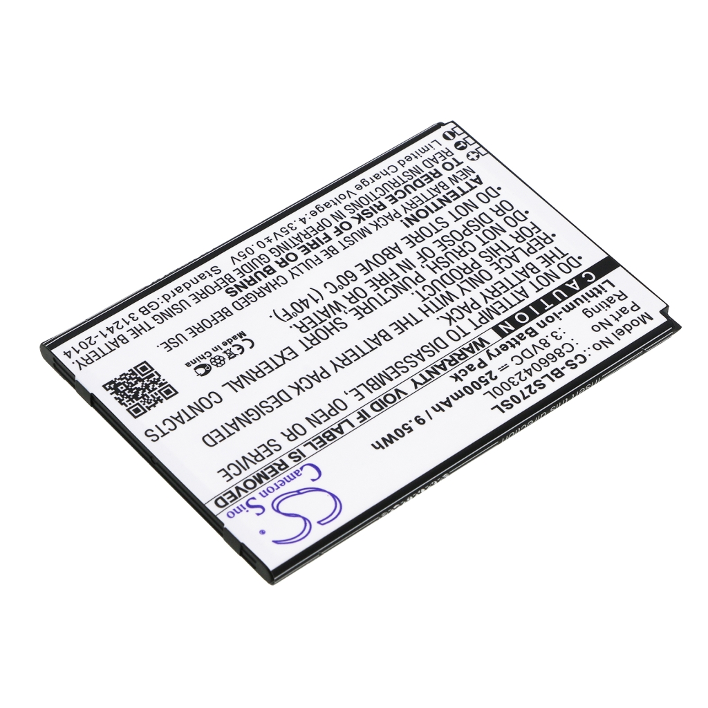 Sostituzione della batteria compatibile per BLU C866042300L