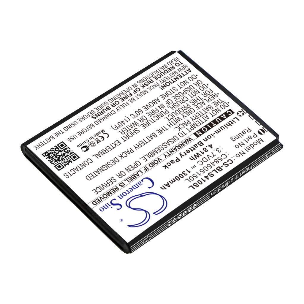 Batterie Batteria del telefono cellulare CS-BLS410SL