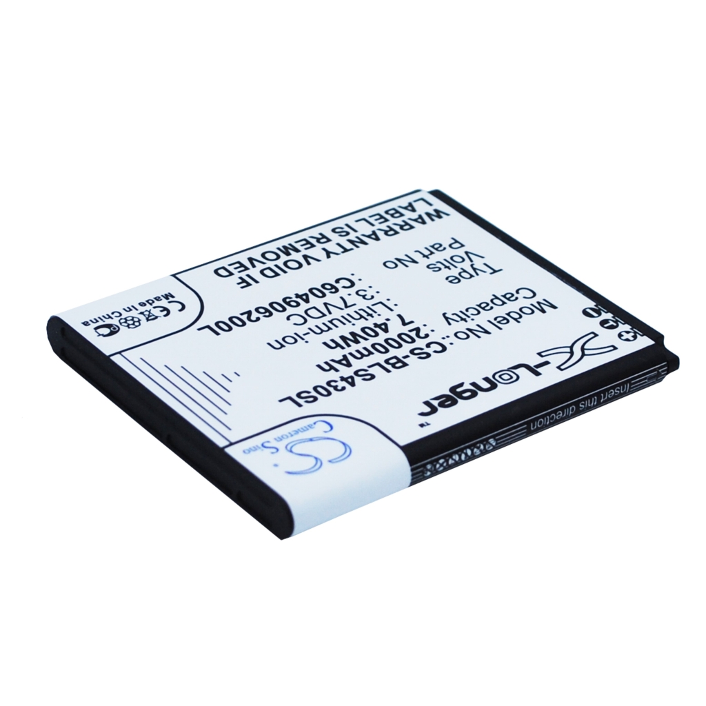 Sostituzione della batteria compatibile per BLU C604905200T,C604906200L