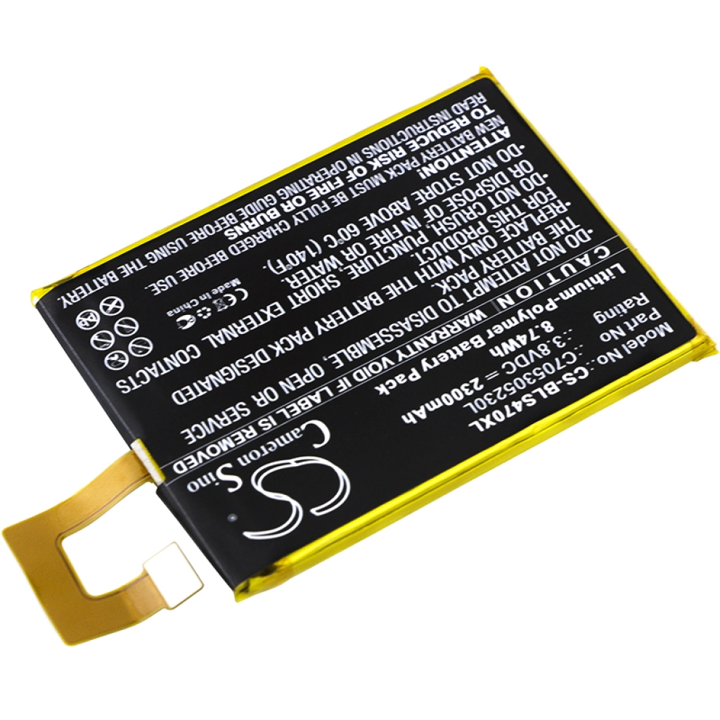 Batterie Batteria del telefono cellulare CS-BLS470XL