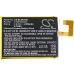 Batterie Batteria del telefono cellulare CS-BLS470XL