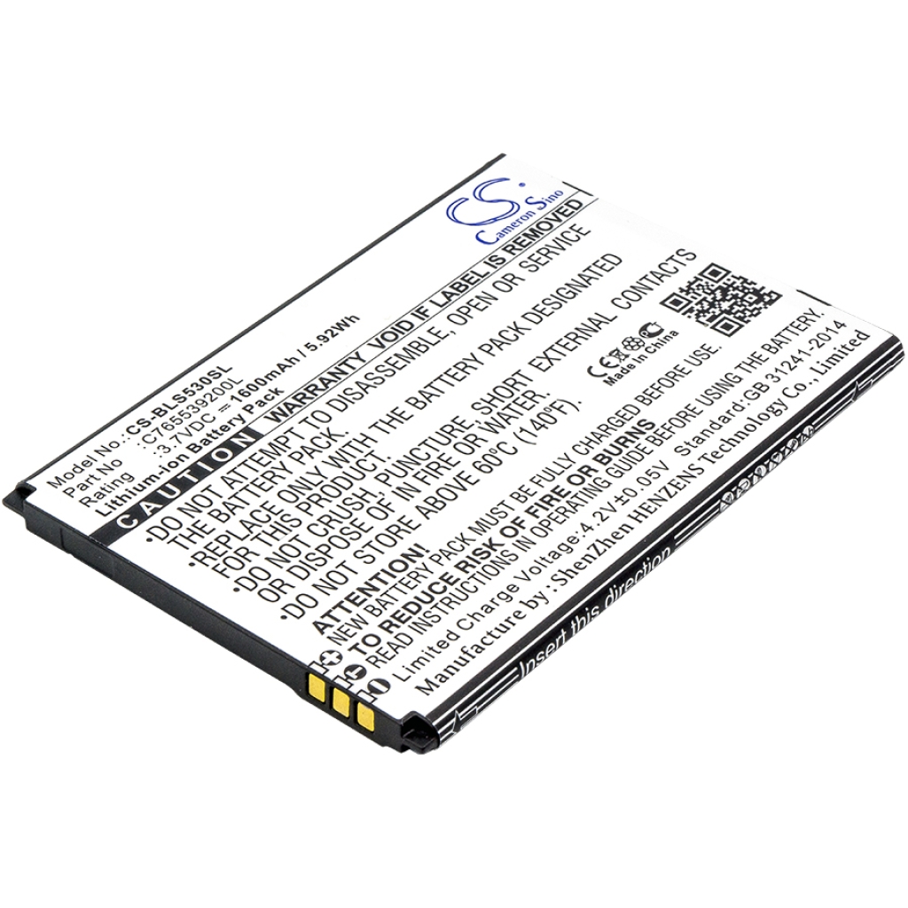 Batterie Batteria del telefono cellulare CS-BLS530SL