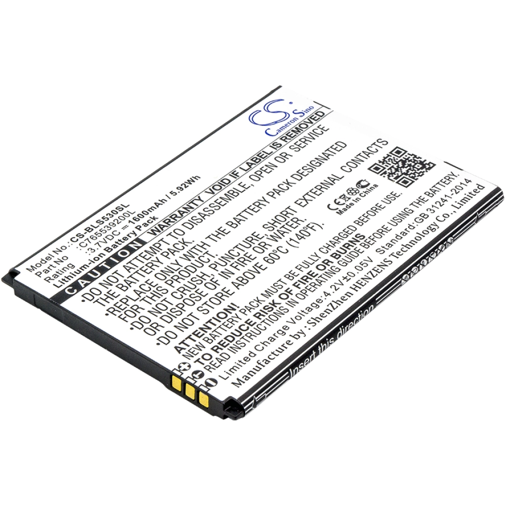 Batterie Batteria del telefono cellulare CS-BLS530SL