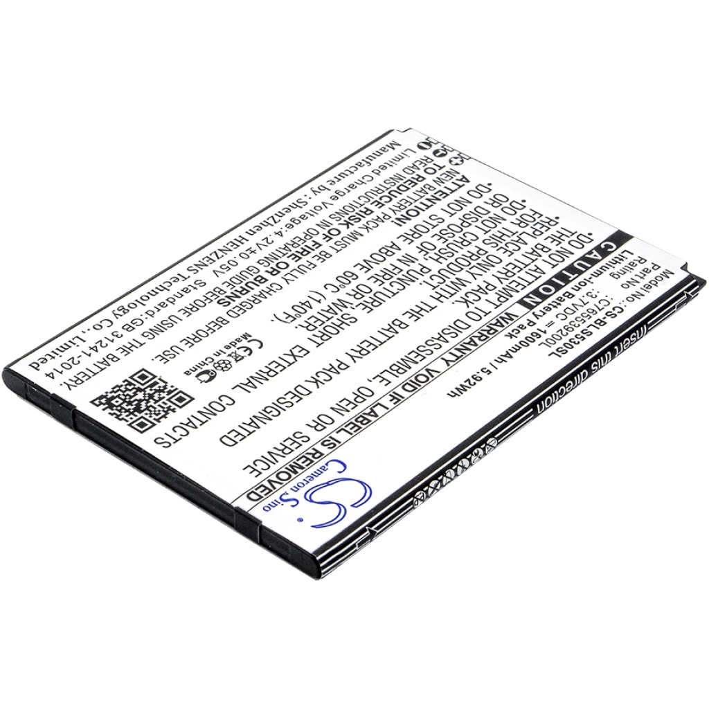 Batterie Batteria del telefono cellulare CS-BLS530SL