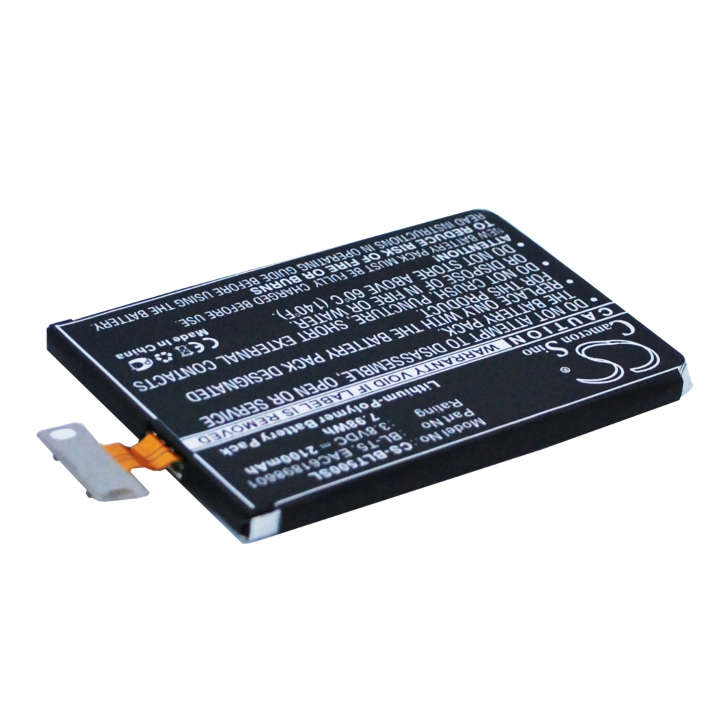 Batterie Batteria del telefono cellulare CS-BLT500SL