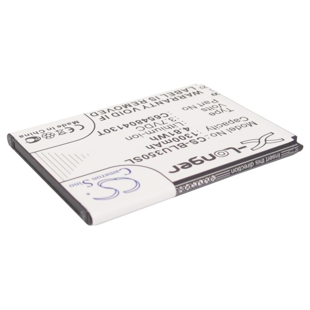 Sostituzione della batteria compatibile per BLU C654804130T