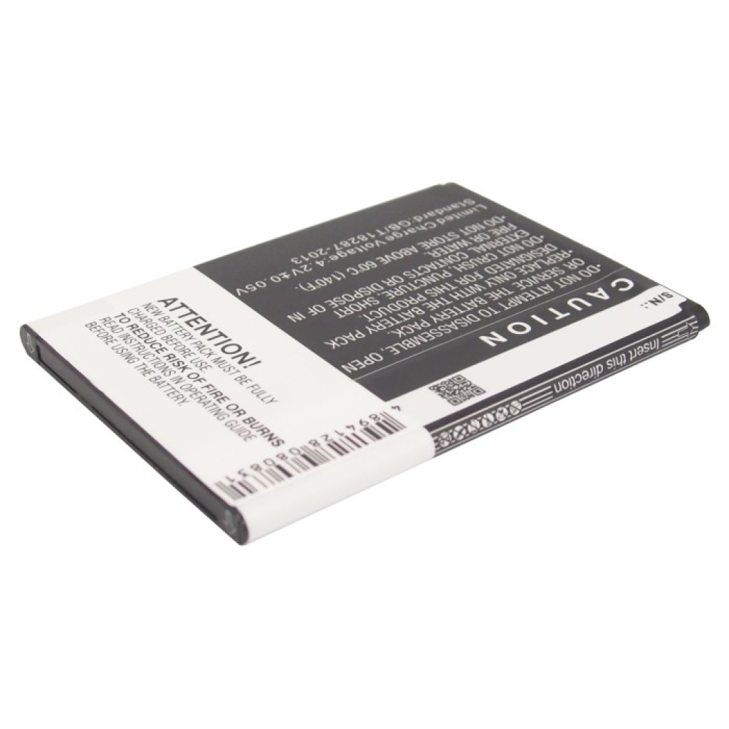 Sostituzione della batteria compatibile per BLU C654804130T