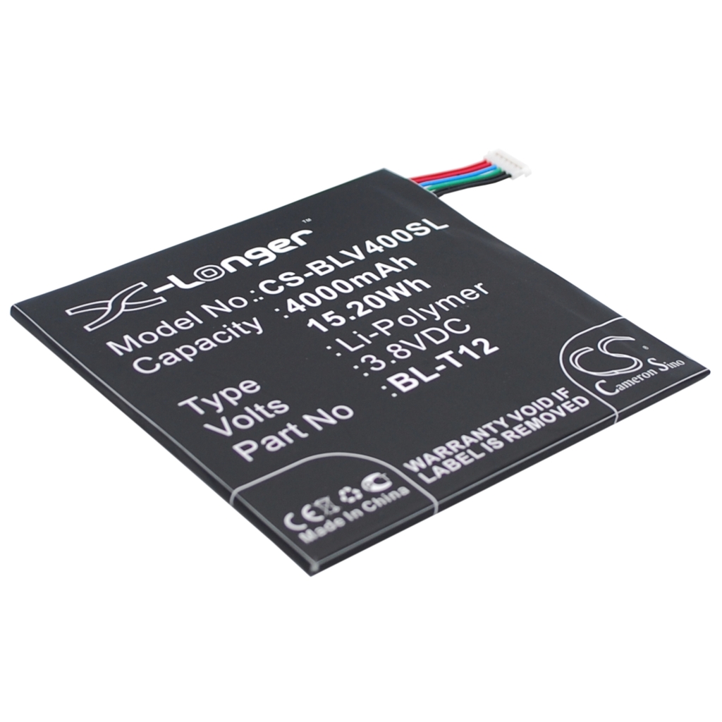 Sostituzione della batteria compatibile per LG BL-T12,EAC62438201