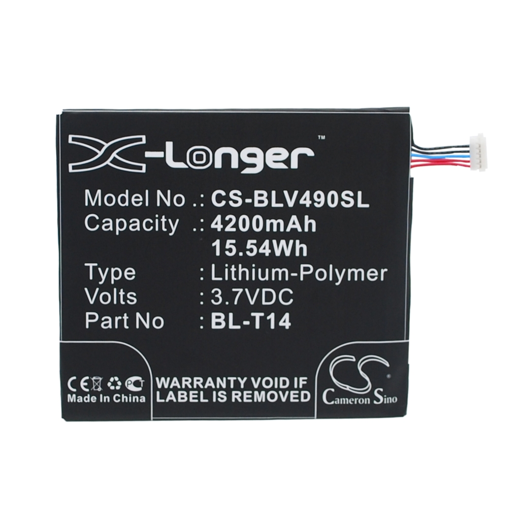Sostituzione della batteria compatibile per LG BL-T14,EAC62638401
