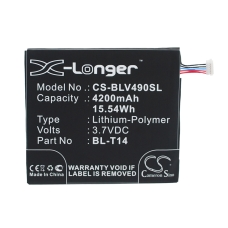 Sostituzione della batteria compatibile per LG BL-T14,EAC62638401