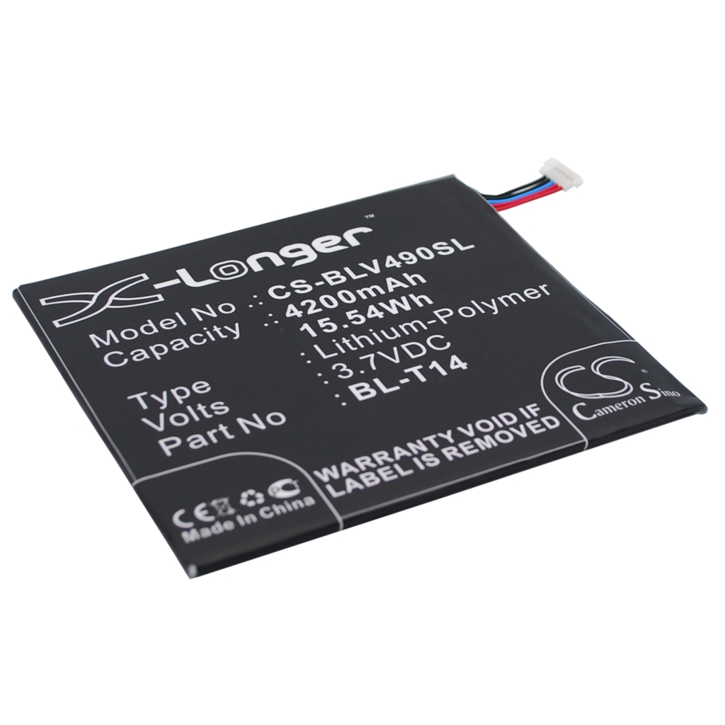 Sostituzione della batteria compatibile per LG BL-T14,EAC62638401