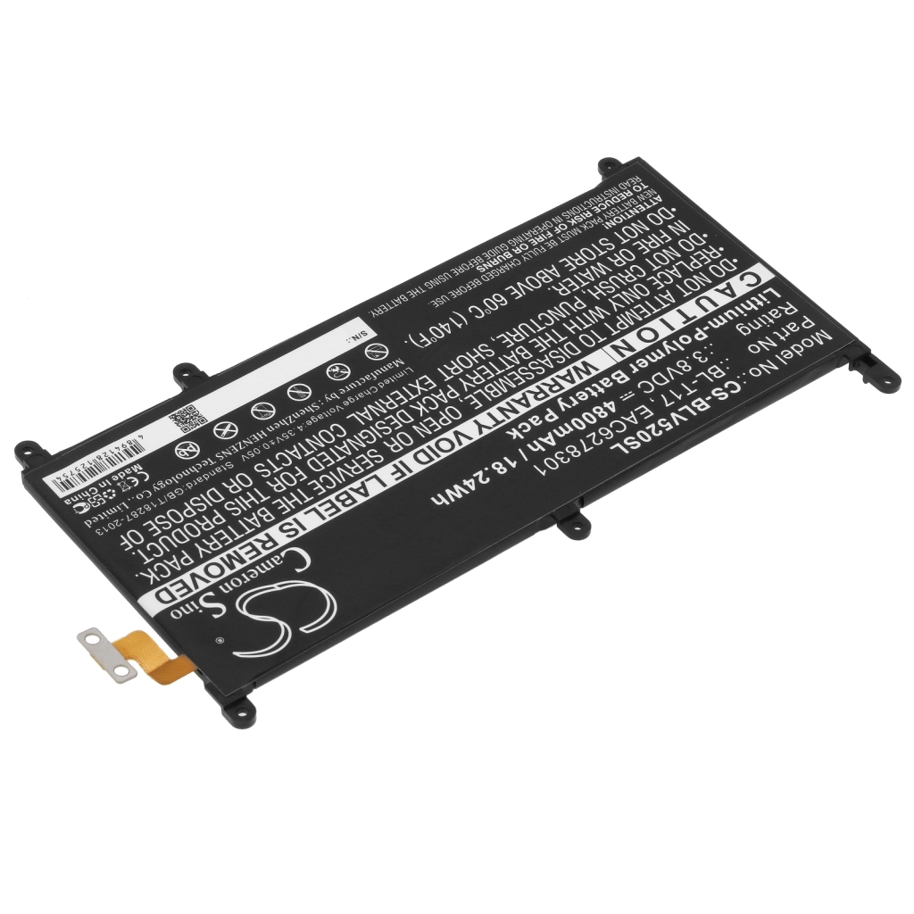 Sostituzione della batteria compatibile per LG BL-T17,EAC6278301
