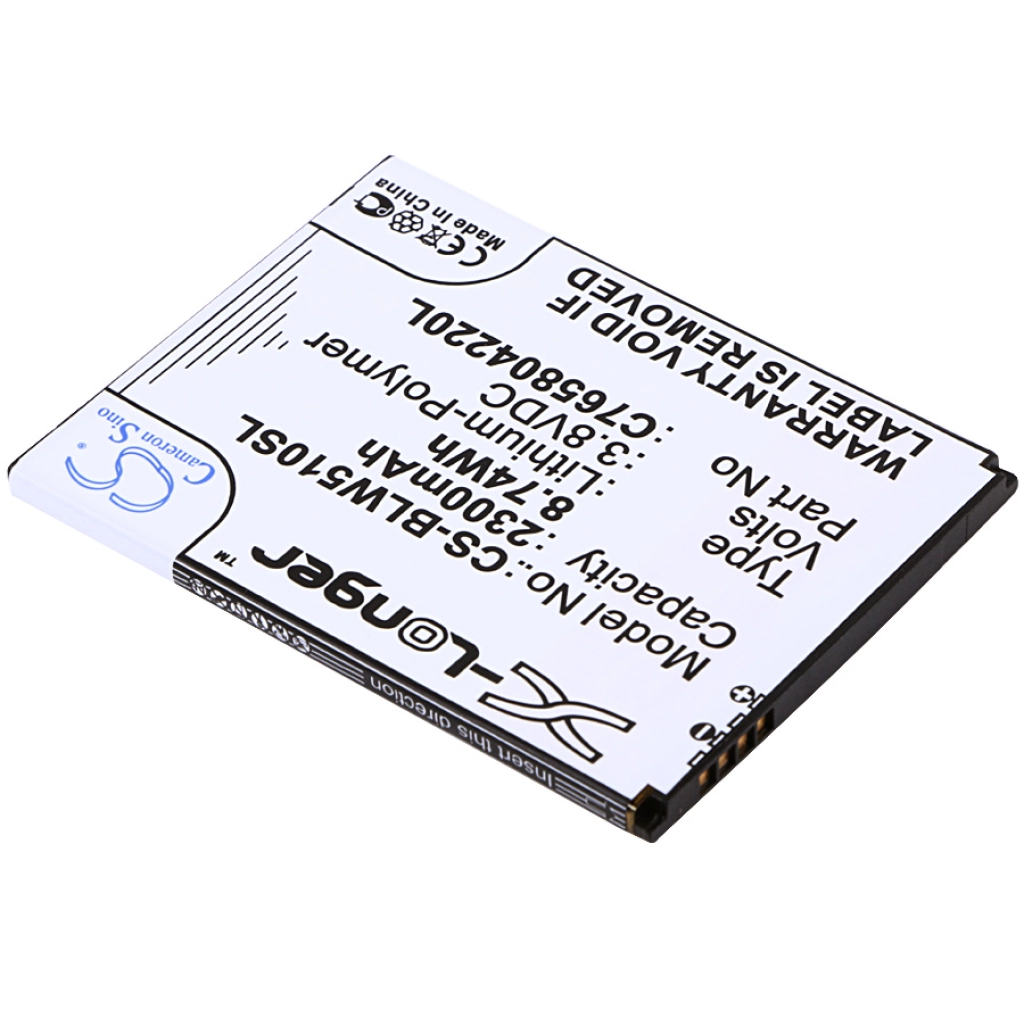Compatible battery replacement for BLU C765804220L