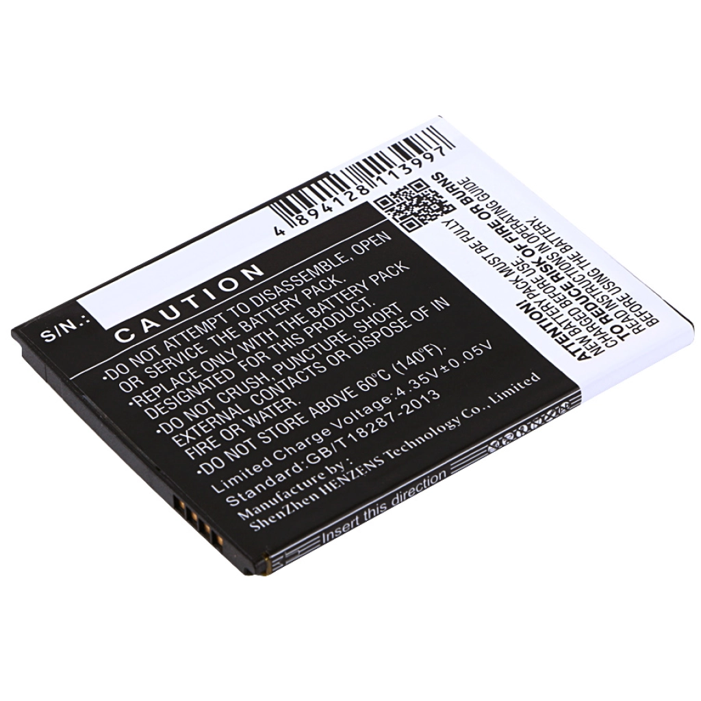 Compatible battery replacement for BLU C765804220L