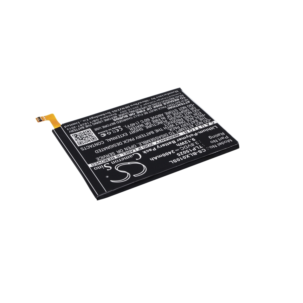 Battery compatible with BLU