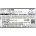 Compatible battery replacement for BLU C975339250P