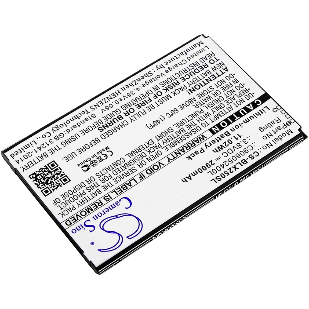Sostituzione della batteria compatibile per BLU C906052400L