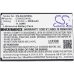 Sostituzione della batteria compatibile per BLU C906052400L