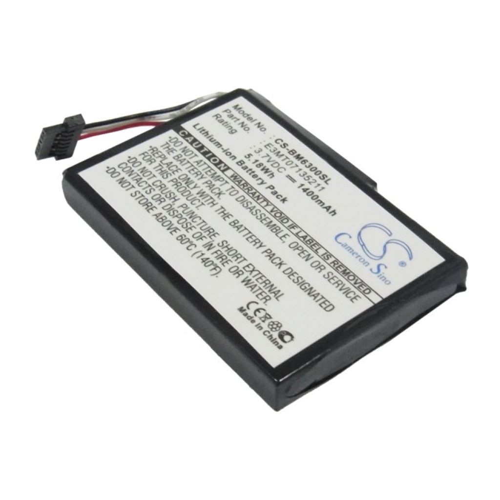 Batteria GPS, navigatore MICROMAXX CS-BM6300SL