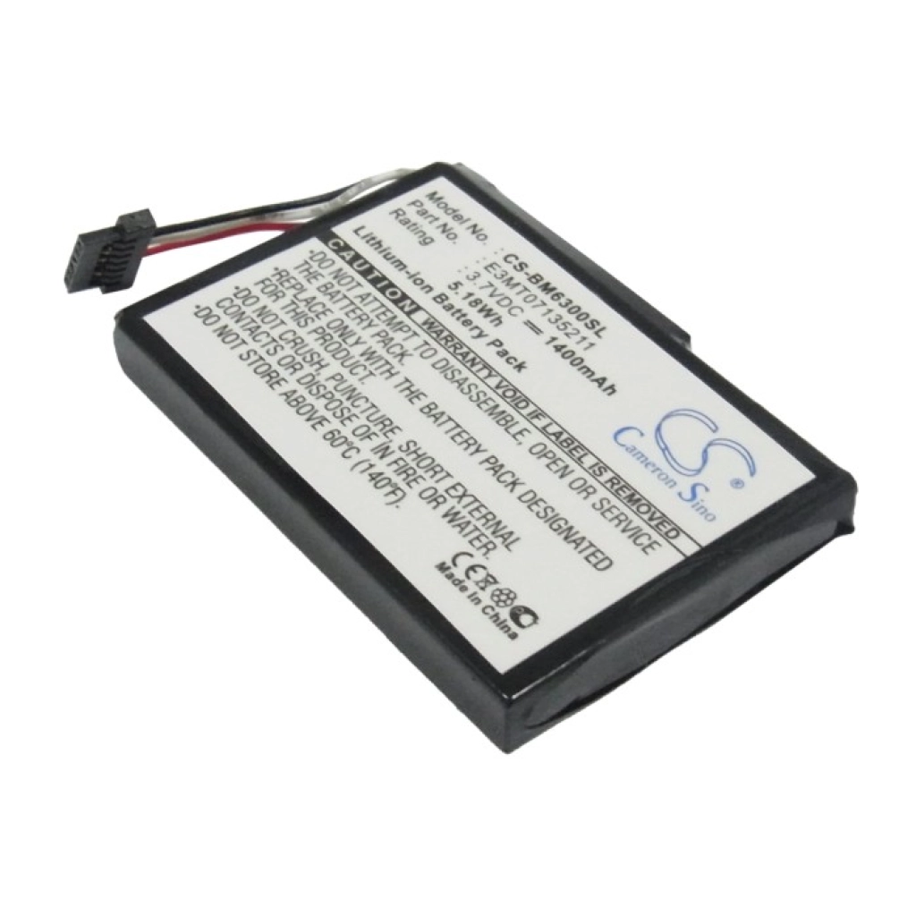 Batteria GPS, navigatore BlueMedia PNA 150 (CS-BM6300SL)