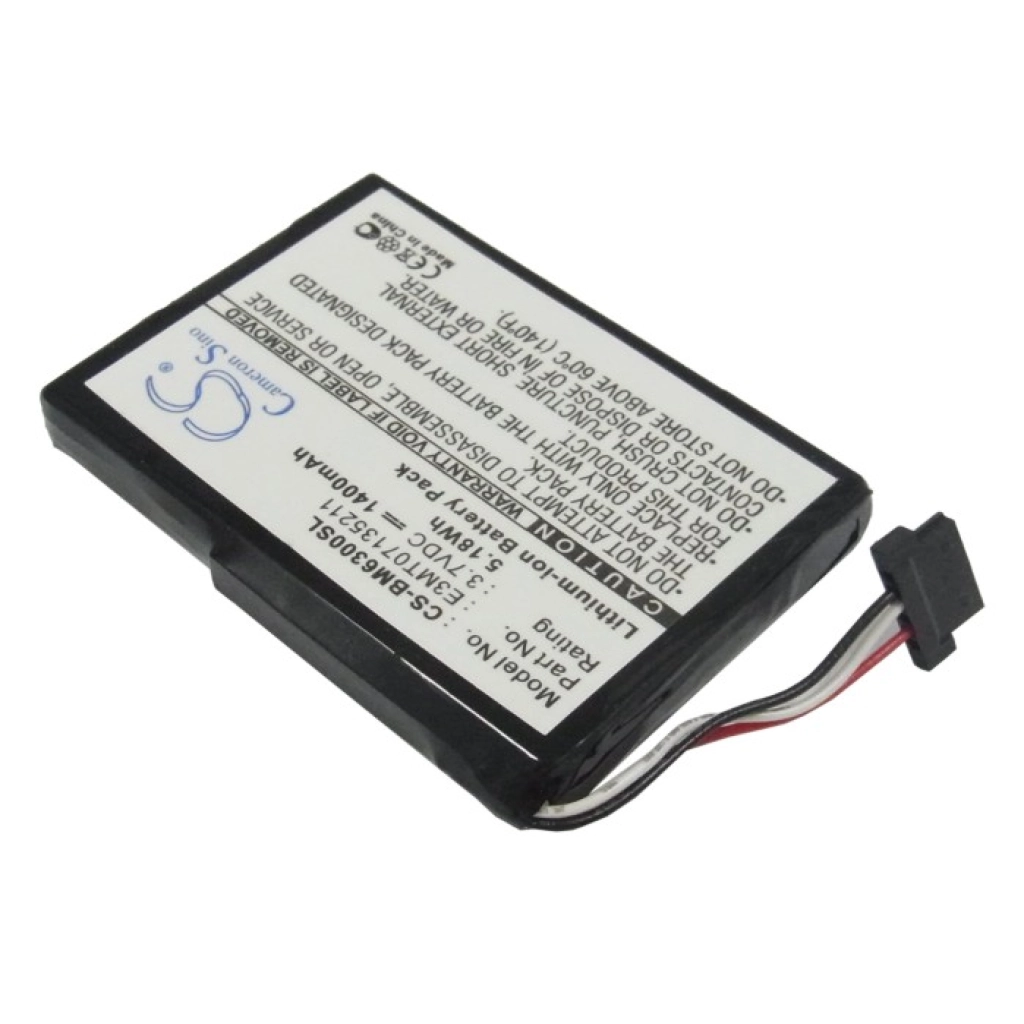 Batteria GPS, navigatore BlueMedia PNA 150 (CS-BM6300SL)