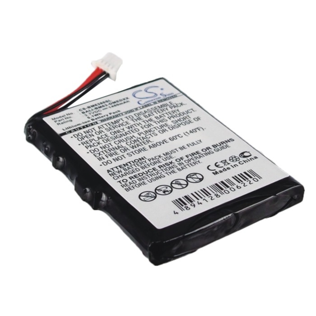 Batteria GPS, navigatore BlueMedia BM6380 (CS-BM6380SL)