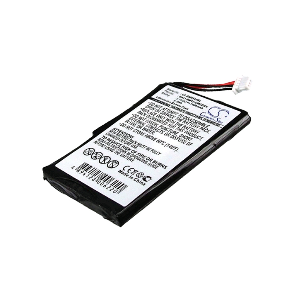 Batteria GPS, navigatore BlueMedia BM6380 (CS-BM6380SL)