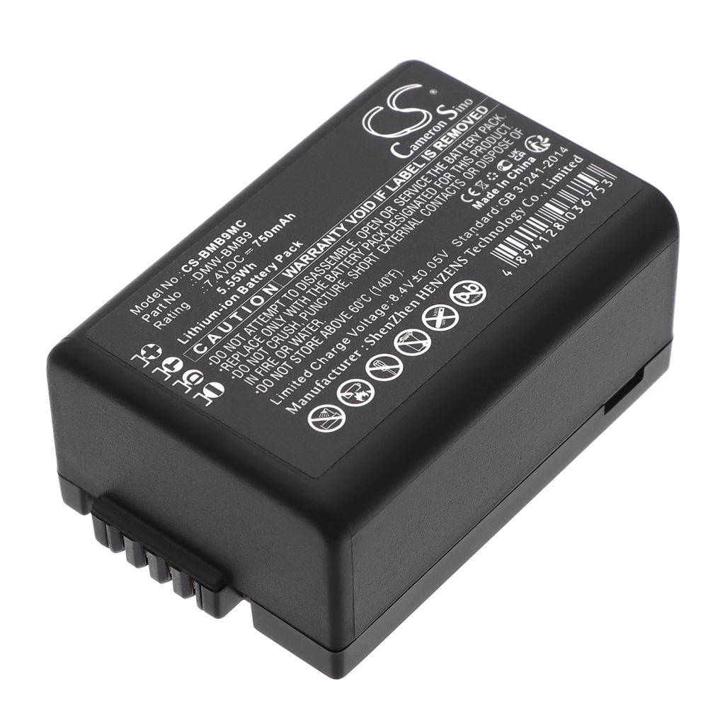 Batteria della fotocamera Panasonic CS-BMB9MC