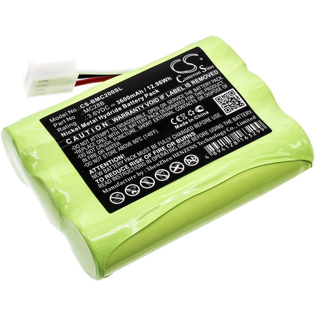 Batterie Sostituisce MC2BP