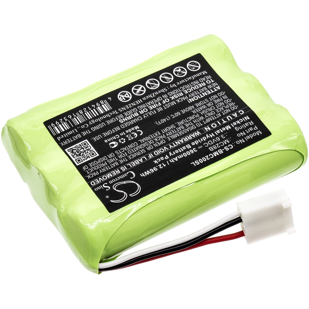 Batterie Sostituisce MC28B