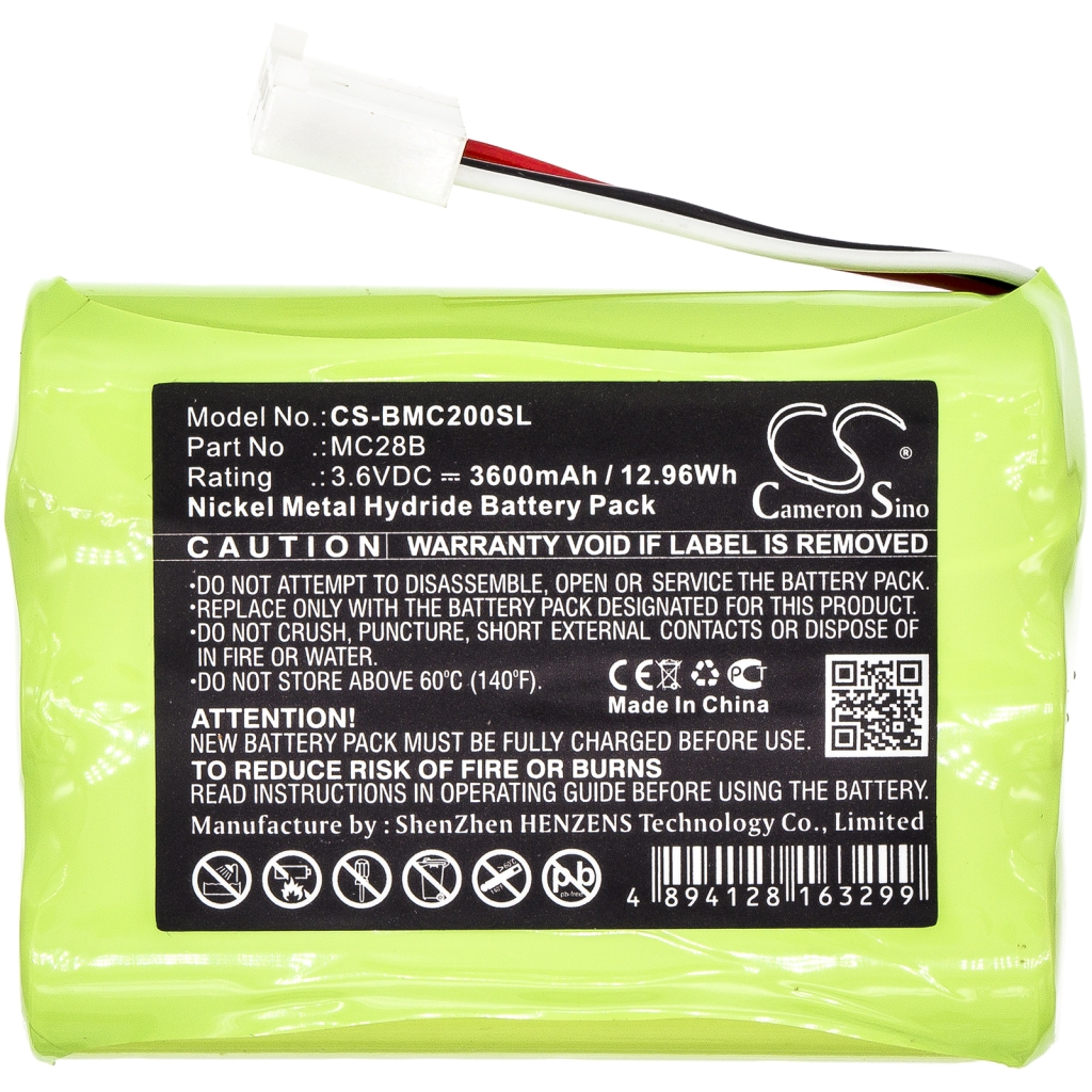 Batterie Sostituisce MC28B