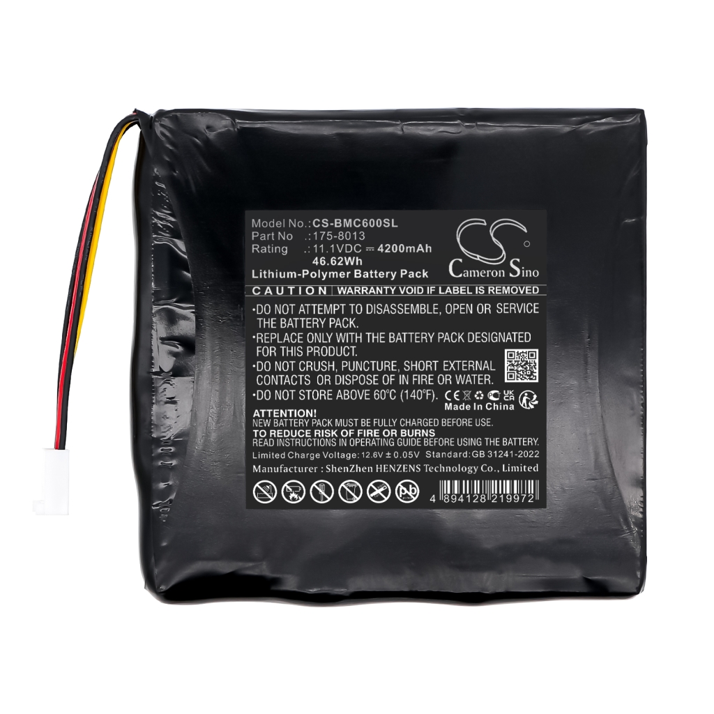Batteria per elettroutensili Beamex CS-BMC600SL