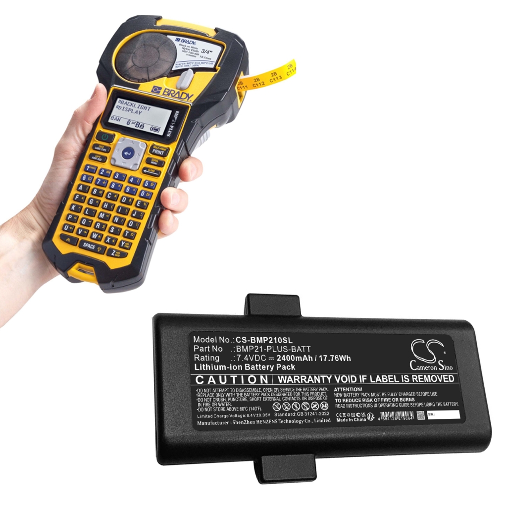Batterie Sostituisce BMP21-PLUS-BATT