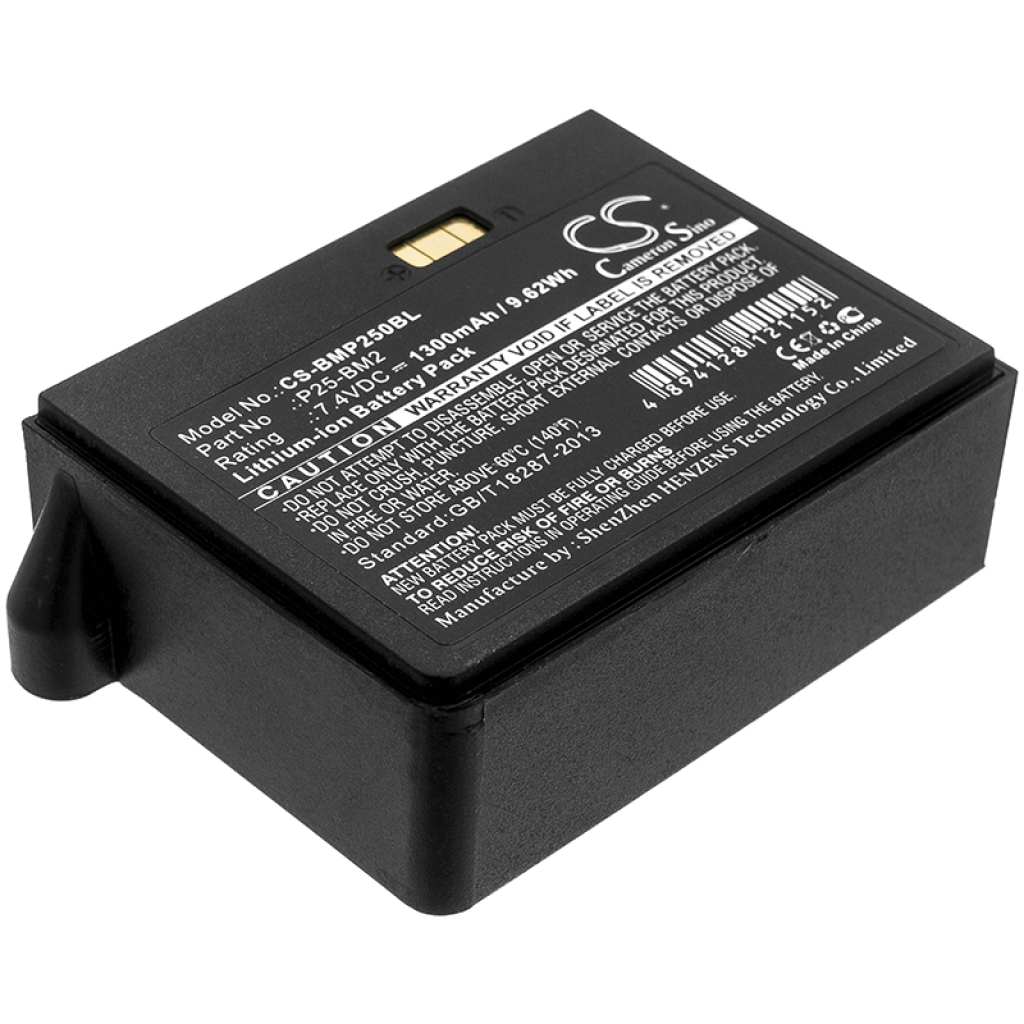 Terminale di pagamento Batteria Blue CS-BMP250BL