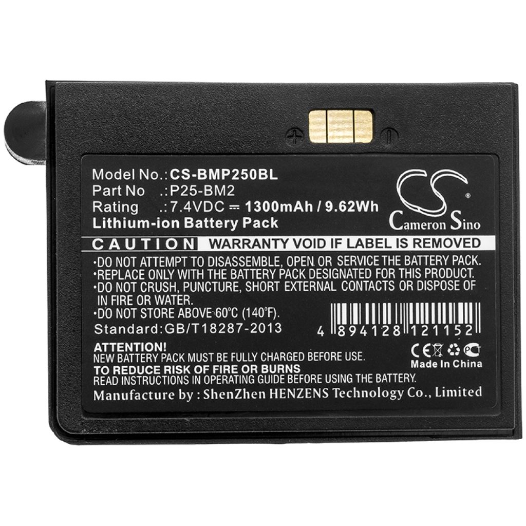 Terminale di pagamento Batteria Blue P25M (CS-BMP250BL)