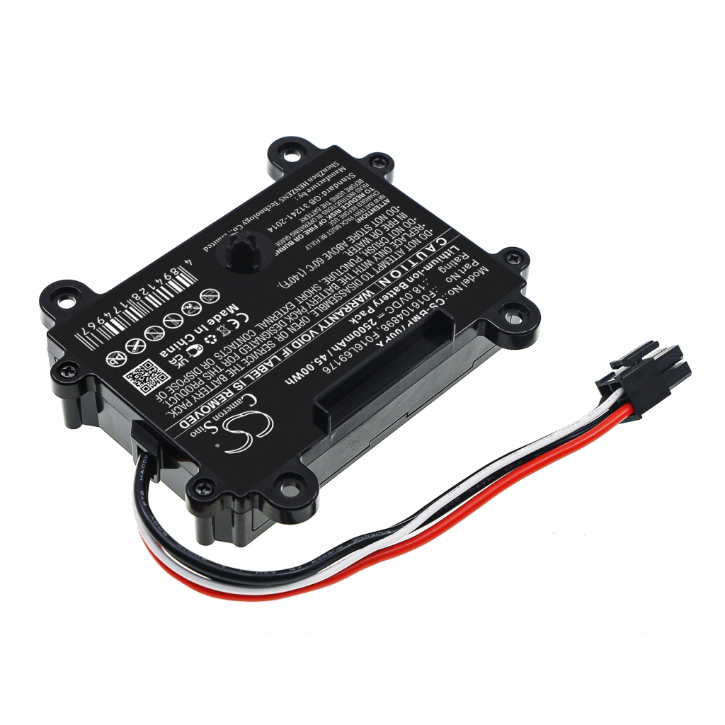 Sostituzione della batteria compatibile per BOSCH F016104898,F016L69176