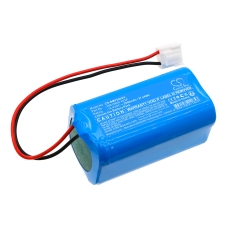 Compatible battery replacement for BOBOT INR18650-4S2P