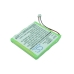 DeTewe GP Schneider Tiptel Batteria Telefono Cordless CS-BMS687CL