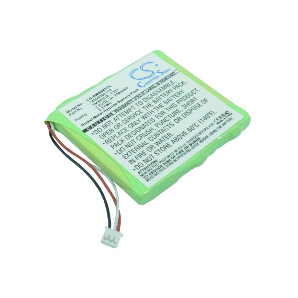 Batterie Sostituisce 3GP4E