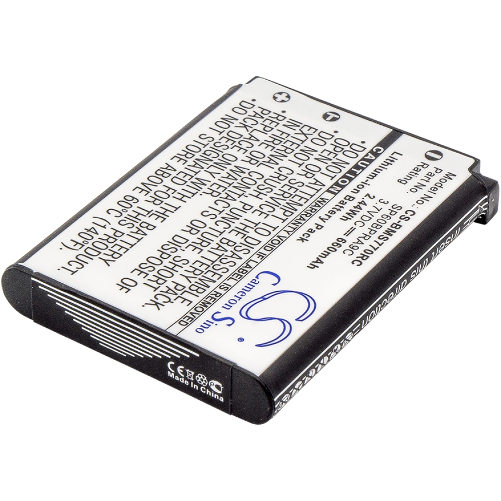 Batteria Telefono Cordless Batteria della tastiera Sony Panasonic CS-BMS770RC