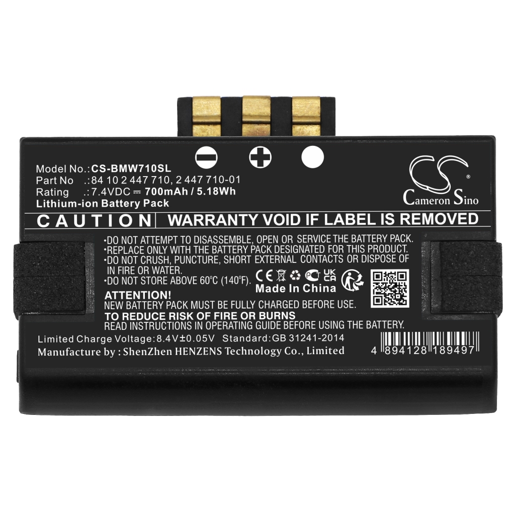 Batterie Sostituisce 84 10 2 447 710