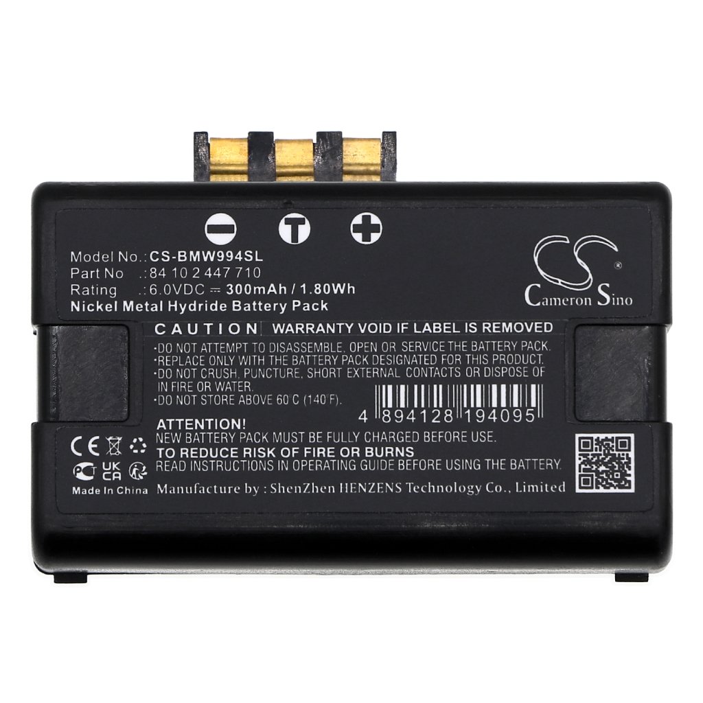 Batterie Sostituisce 84 10 6 833 994